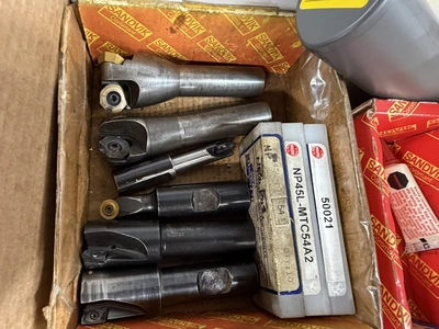 Used _UNKNOWN_ _UNKNOWN_ Boring Bars Michigan US | Miedema Asset Management Group #1292636