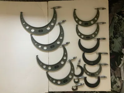 Used MITUTOYO 101-113 Micrometers Michigan US | Stephens Tool & Eng #1561431