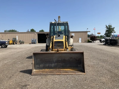 Used NEW HOLLAND 555E Backhoe Loaders Michigan US | Miedema Asset Management Group #1293111