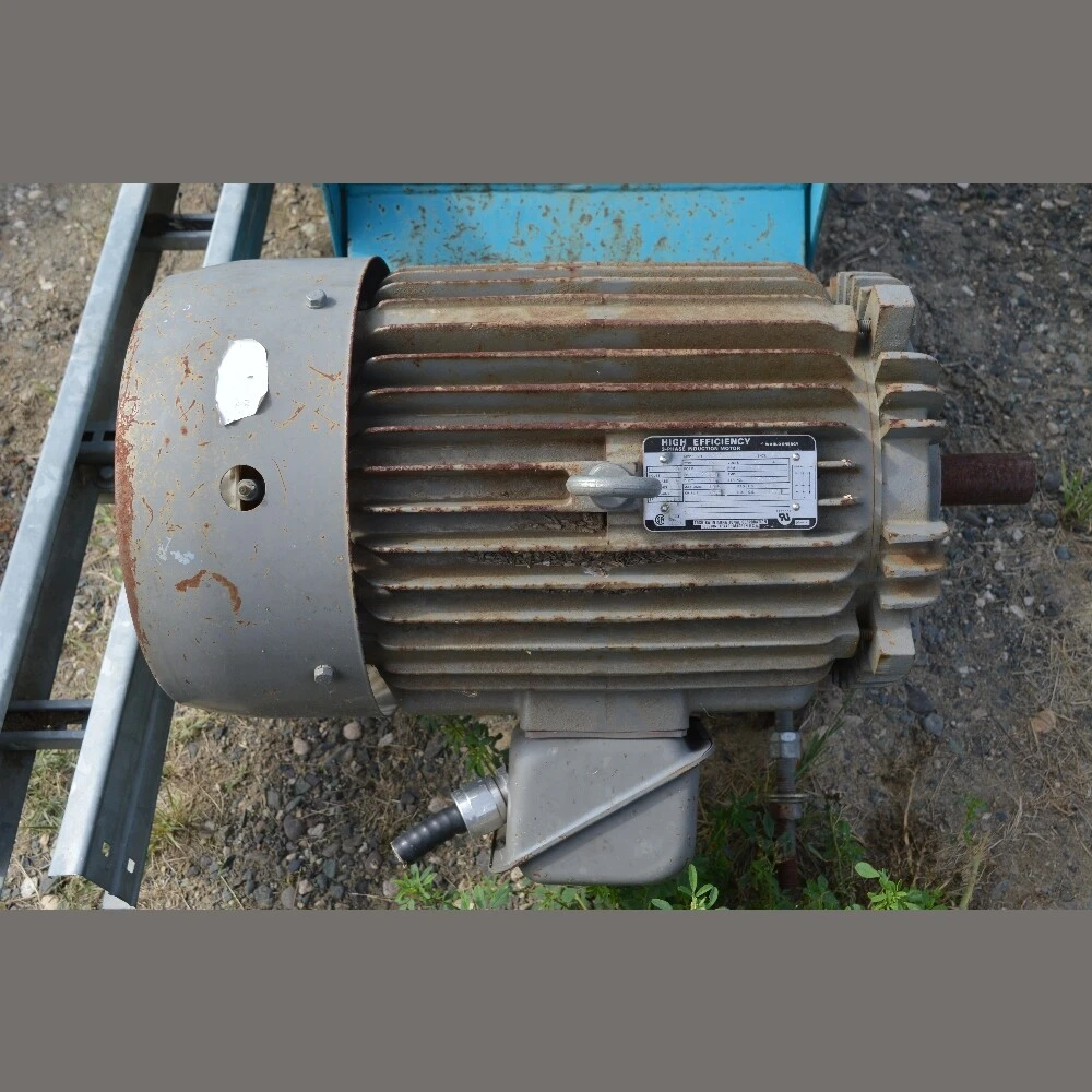 Toshiba 30 HP Electric Motor
