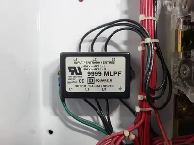 USED SQUARE D MODEL 6