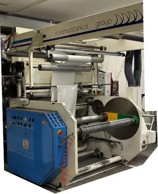 1995 NORDMECCANICA Duplex SL 1.3 Printing & Converting, laminator | Mark One Machinery (2)