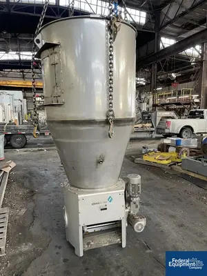 USED Schenck Schenk Volumetric Feeder, Model MECH-Highrange