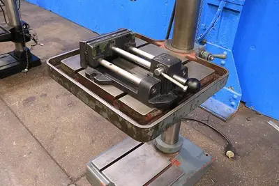 20" MSC VARIABLE SPEED DRILL PRESS, MODEL 09512484