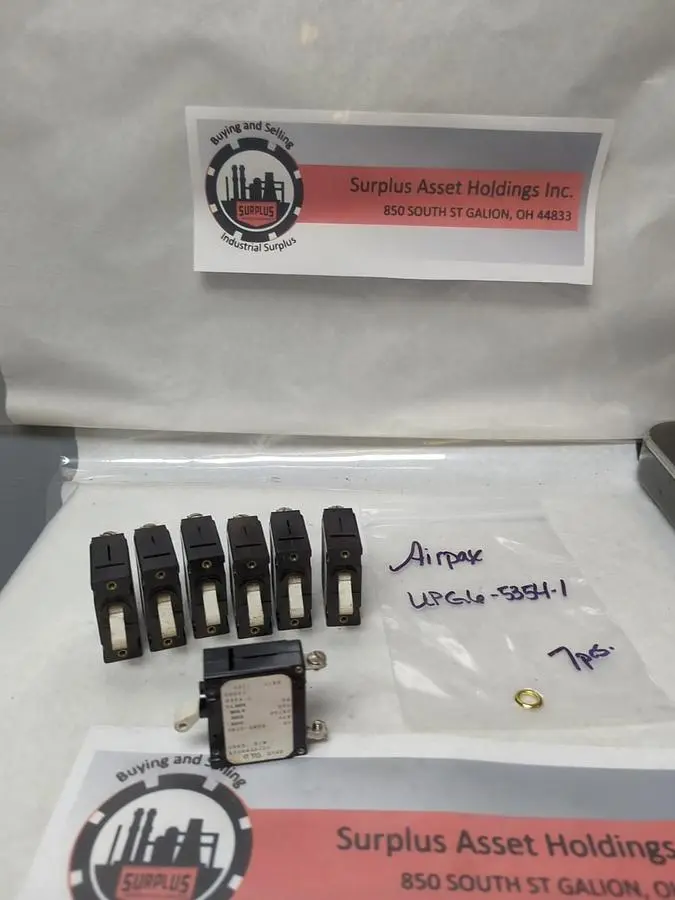 Used AIRPAX UPG6-5354-1 Miscellaneous Equipment (Electrical & Power) | Surplus Asset Holdings #1198119