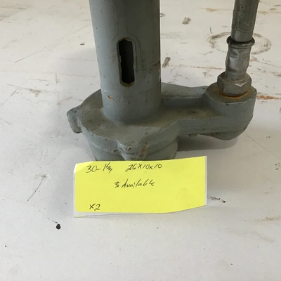 TW JCB22 Industrial Immersion Coolant Three Phase Pump 460V 125W 60Hz IP44