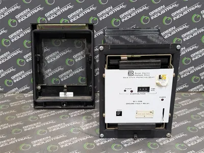Basler Electric BE1-59N Ground Fault Relay Module A7E E1K D0N1F Used