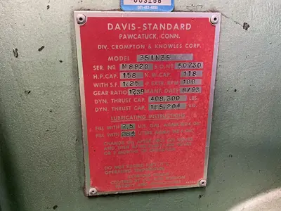 Used 1993 DAVISSTANDARD THERMATIC 35IN35 Misc Plastics Equipment Ohio US | HGR 24 #1453699