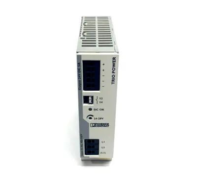 2903153,TRIO-PS-2G/3AC/24DC/5 | Phoenix Contact TRIO-PS-2G/3AC/24DC/5 Power Supply 24VDC 5A 2903153 - Used