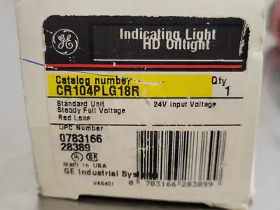 NEW GENERAL ELECTRIC CR104PLG18R