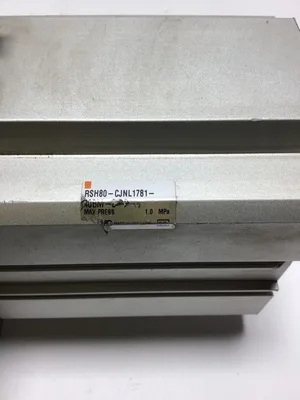 SMC RSH80-CJNL1781-40BM Pneumatic Stopper Cylinder 1.0 MPa