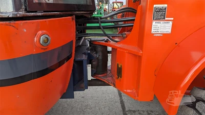USED 1995 KUBOTA R520