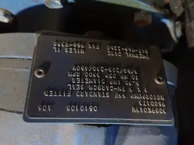 Used AWS THERMAL CARE CP100X Misc Plastics Equipment Ohio US | HGR 24 #900455