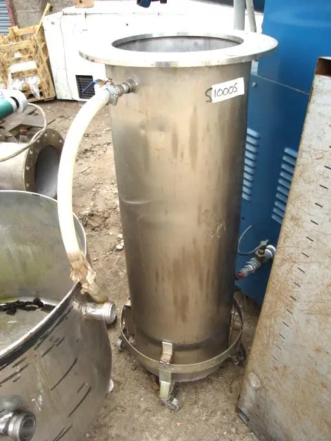 50 L S/S Open Top Tank