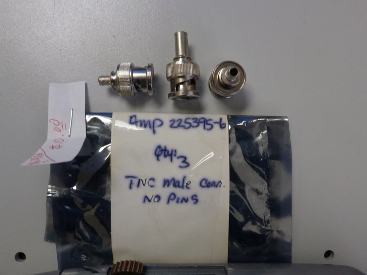New | in-Stock BNC AMP 225395-6 Hardware Washers Arizona US | ASSET CONVERSION SPECIALISTS, INC. #312134