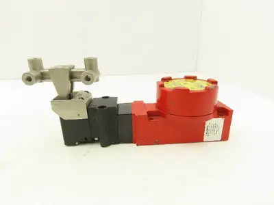 Castell Interlocks EIGER 4HD XP Safety Switch for Hazardous Locations 720VA