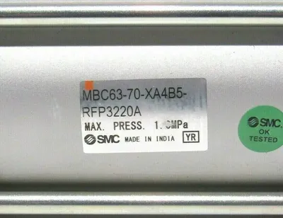 NEW SMC MBC63-70-XA4B5-RFP3220A CYLINDER MBC6370XA4B5RFP3220A