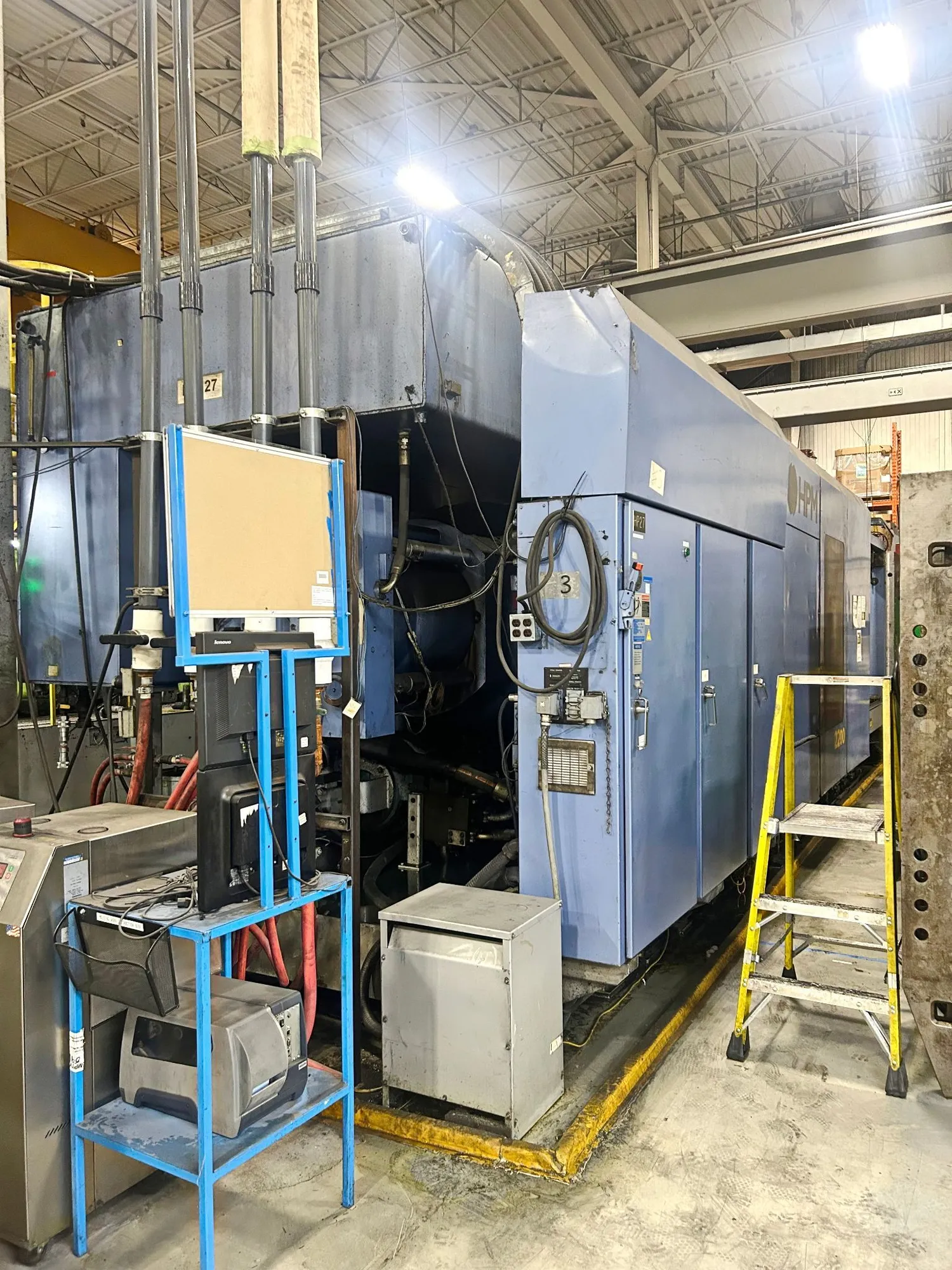 USED 1998 HPM MLH2200
