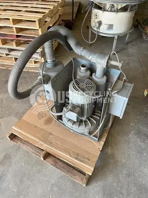 Used PATTERSON KELLEY TWIN SHELL DRY BLENDER Double Cone - V Mixers Kentucky US | US Recycling Equipment #475487