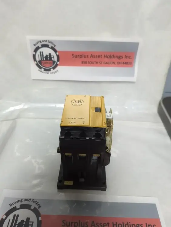 Used ALLEN-BRADLEY 100-A75N*3 Miscellaneous Equipment (Electrical & Power) Ohio US | Surplus Asset Holdings #1399602