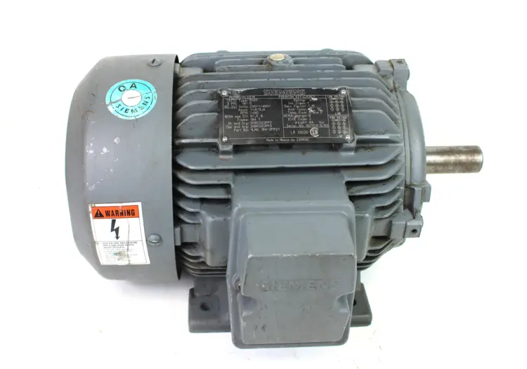 Used SIEMENS RGZP Motors (misc) | Industrial Parts R Us Inc. #359589