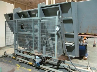 Used 2007 SCHNELL BW-4.5T=1000 Rebar Benders New Jersey US | National Machinery Exchange #1499932