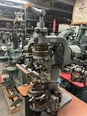 3802 Moyas Two Head Diamond Faceting Cutting Machine W/rotary work holder and Collets for Jewelry Bracelets, Hoop Earrings & Bangle Cuts