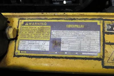 USED 1992 CAT V50E