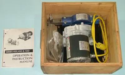 Used PULSAFEEDER 7014-20. 120VAC Pumps (Metering) Texas US | Bamko Surplus Process Equipment #935403
