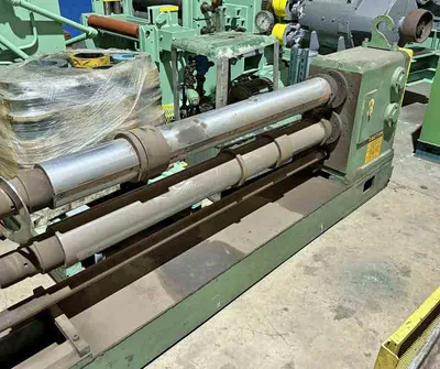 60" x 6.50" Stamco Slitter Heads