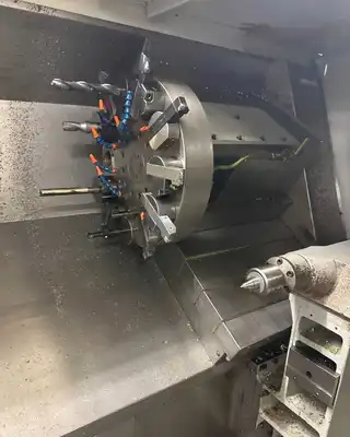 2004 HAAS SL-30T CNC & N/C Controls | Machnet (5)