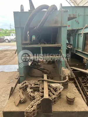 USED 2000 IPS TWO (2) HORIZONTAL AT-865 AUTO TIE