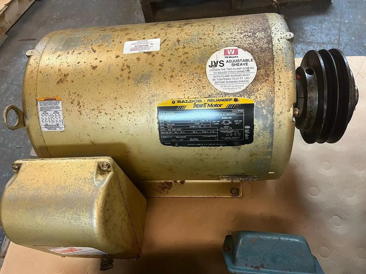 Used BALDOR BALDOR EM2535T Industrial Controls | Surplus Asset Holdings #1220985