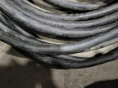 60 ft SOOW Power Extension Cord 14/3 AWG 15A 125V