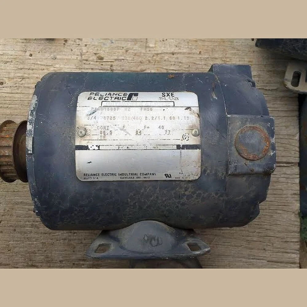 Reliance 3/4 hp Electric Motor