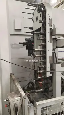 Used 2007 TOS PRIMA Horizontal Machining Centers | F.M.T. Group s.r.o. #1253042