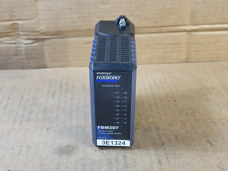 New | in-Stock INVENSYS FBM207 Misc Electrical & Power Parts British Columbia CA | Lenmark #367419