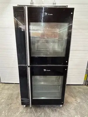 FriJado TDR7-P Double Stack Rotisserie Oven 208V 3ph Electric Refurbished Tested and Working