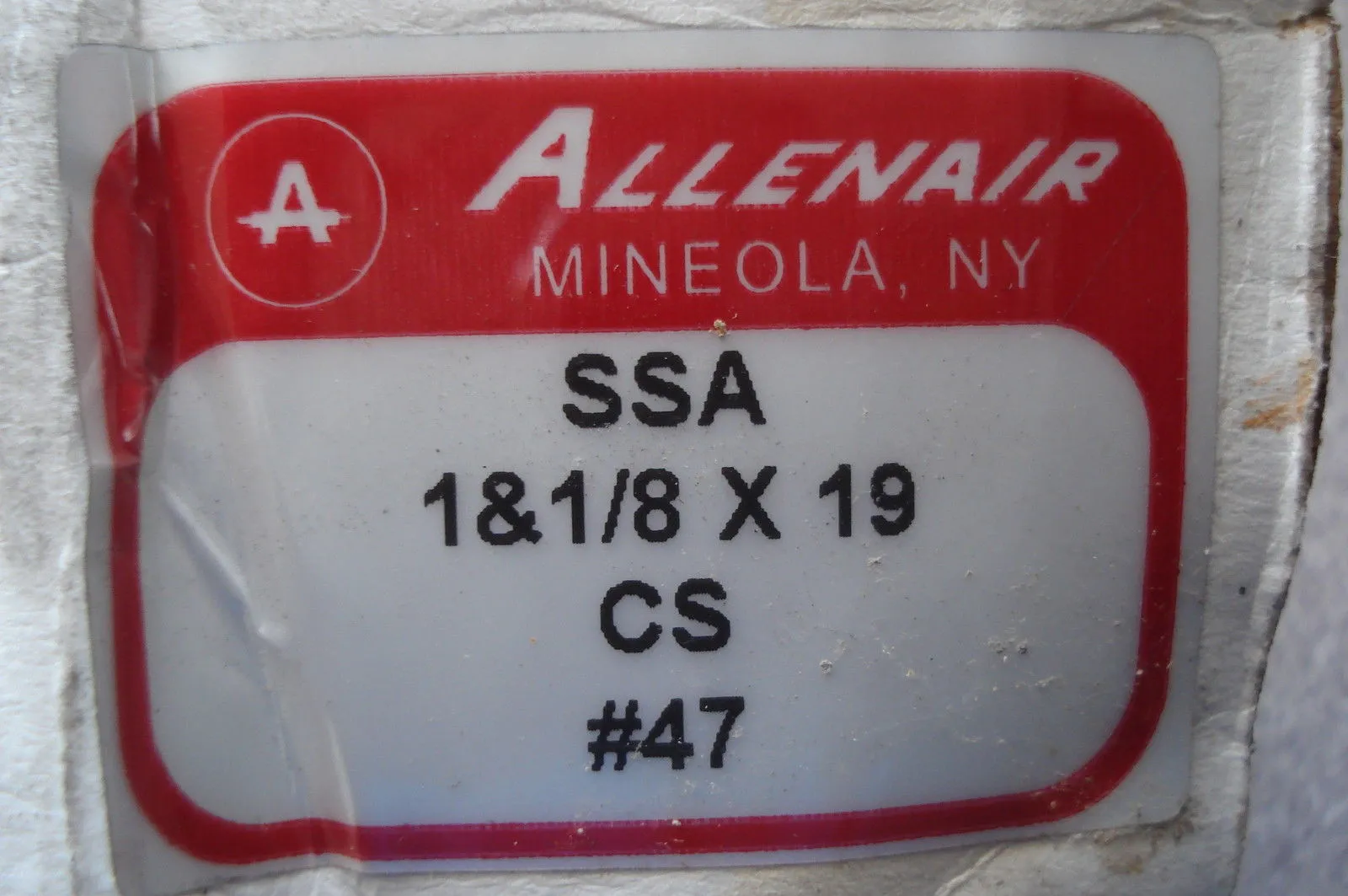 NEW ALLENAIR SSA 1&1/8 X19 CS