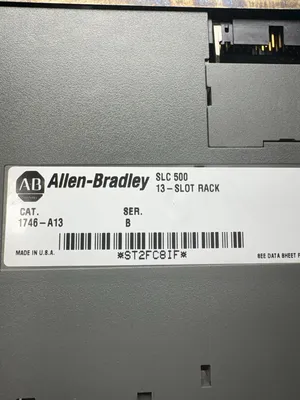 USED ALLEN BRADLEY 1746-P2 1746-A13