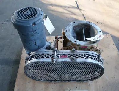 SPC8299  Valve 8" CS Premier Pneumatics rotary airlock feeder