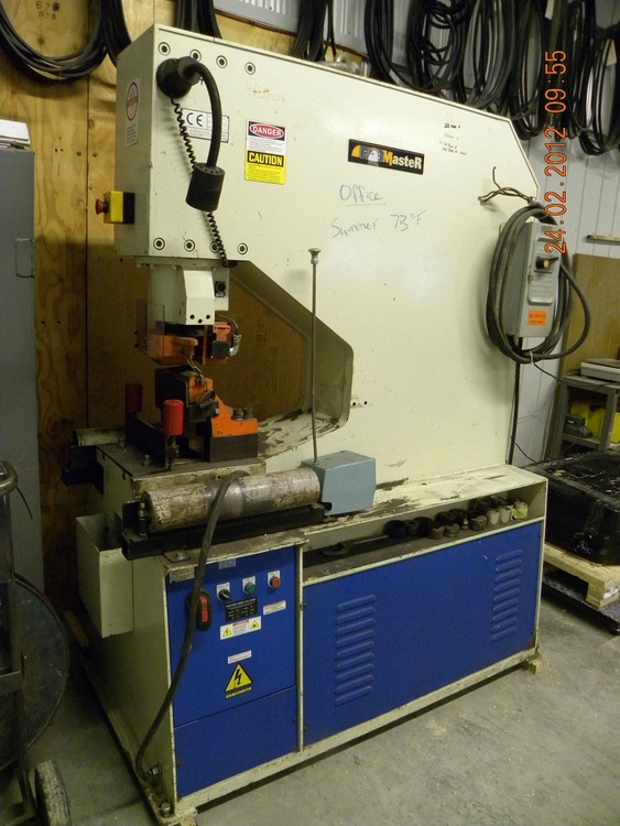 Used 2006 FABMASTER PM-88LT Ironworkers | Two Spade Machinery LLC #508427