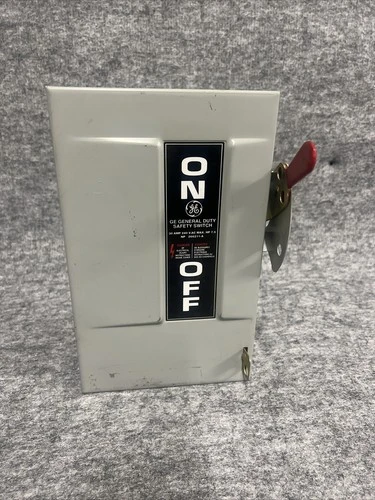 New | in-Stock GE ["TGN3321", "TNG3321"] Disconnects California US | Davliegogo LLC #1705244