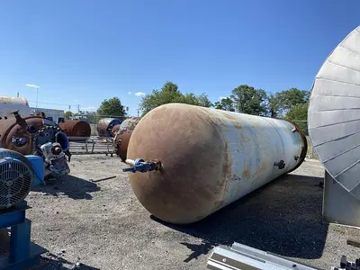 Used 1983 BUFFALO TANK DIVISION _UNKNOWN_ Pressure Tanks North Carolina US | DH Griffin Used Equipment #1383621