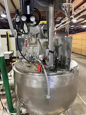 Groen 100 Gallon Cooking & Mixing Kettle