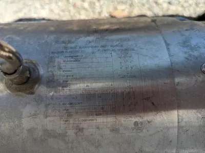 USED FRISTAM PUMPS FPX722-125