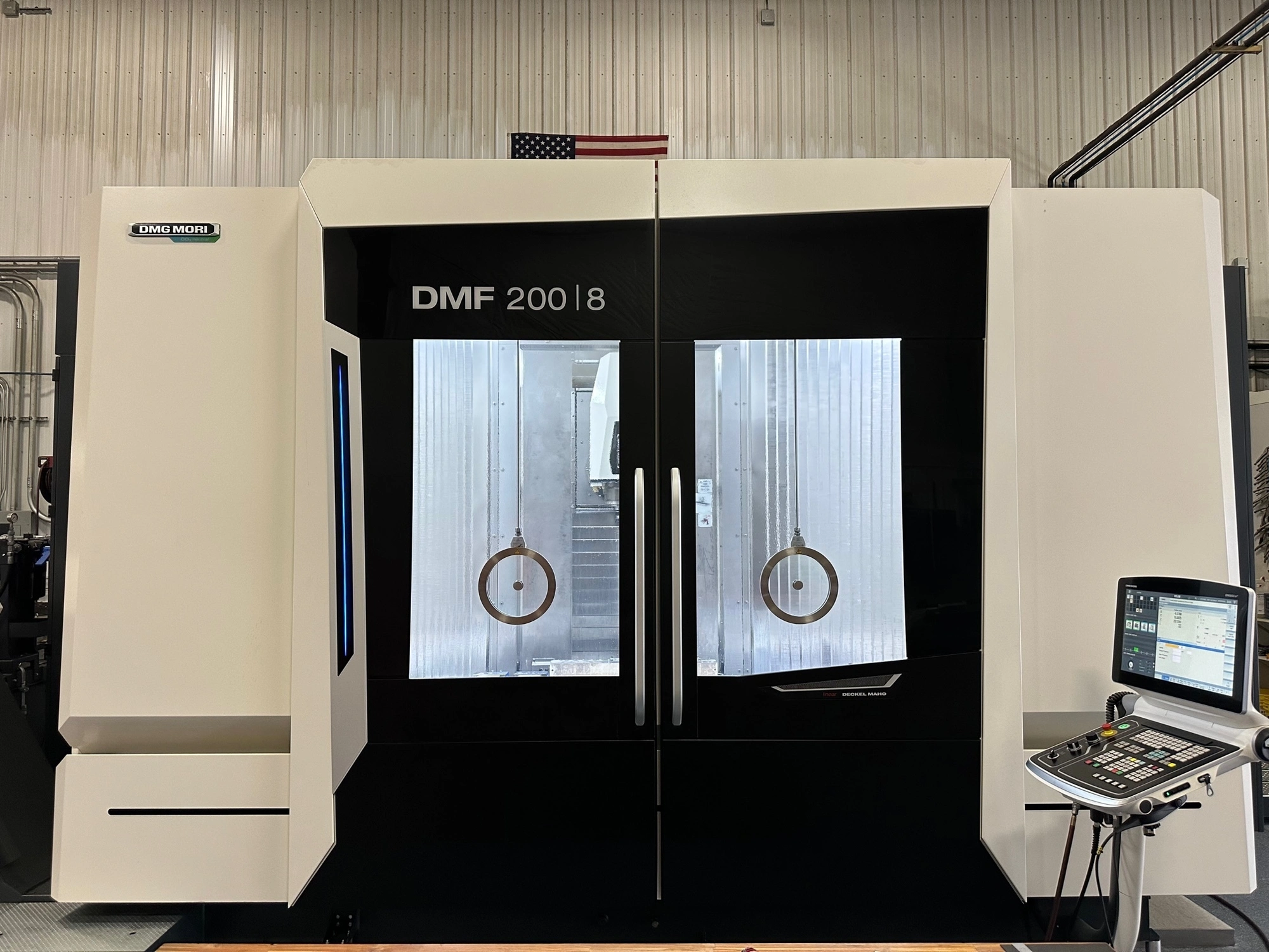 mori　5点 Used 2021 DMG MORI DMF 200|8​​​​​​​ linear - 5-Axis Milling