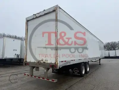Used 2015 GREAT DANE _UNKNOWN_ Box Trailers Illinois US | T&S Trailer Pool #1509419