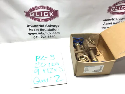 Nibco T-135 1 1/2 in Bronze Gate Valve 039923619358