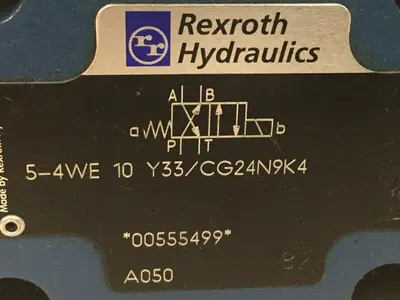 USED REXROTH 54WE10Y33/CG24N9K4